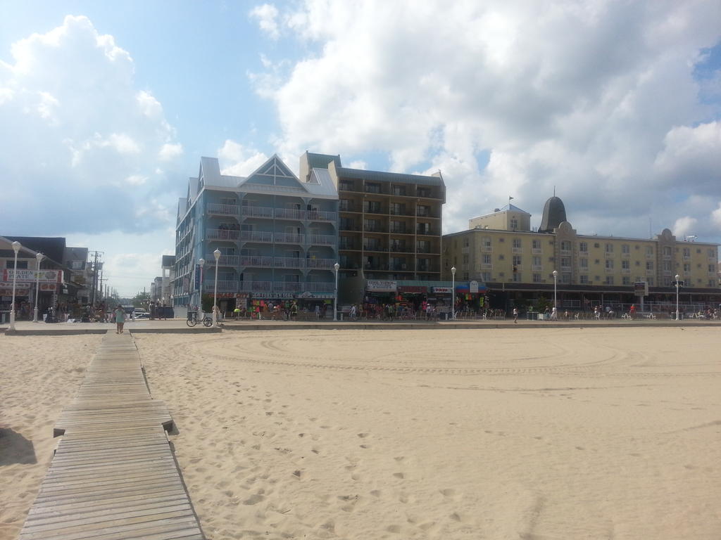 Ocean 1 Hotel&Suites Ocean City Exterior foto