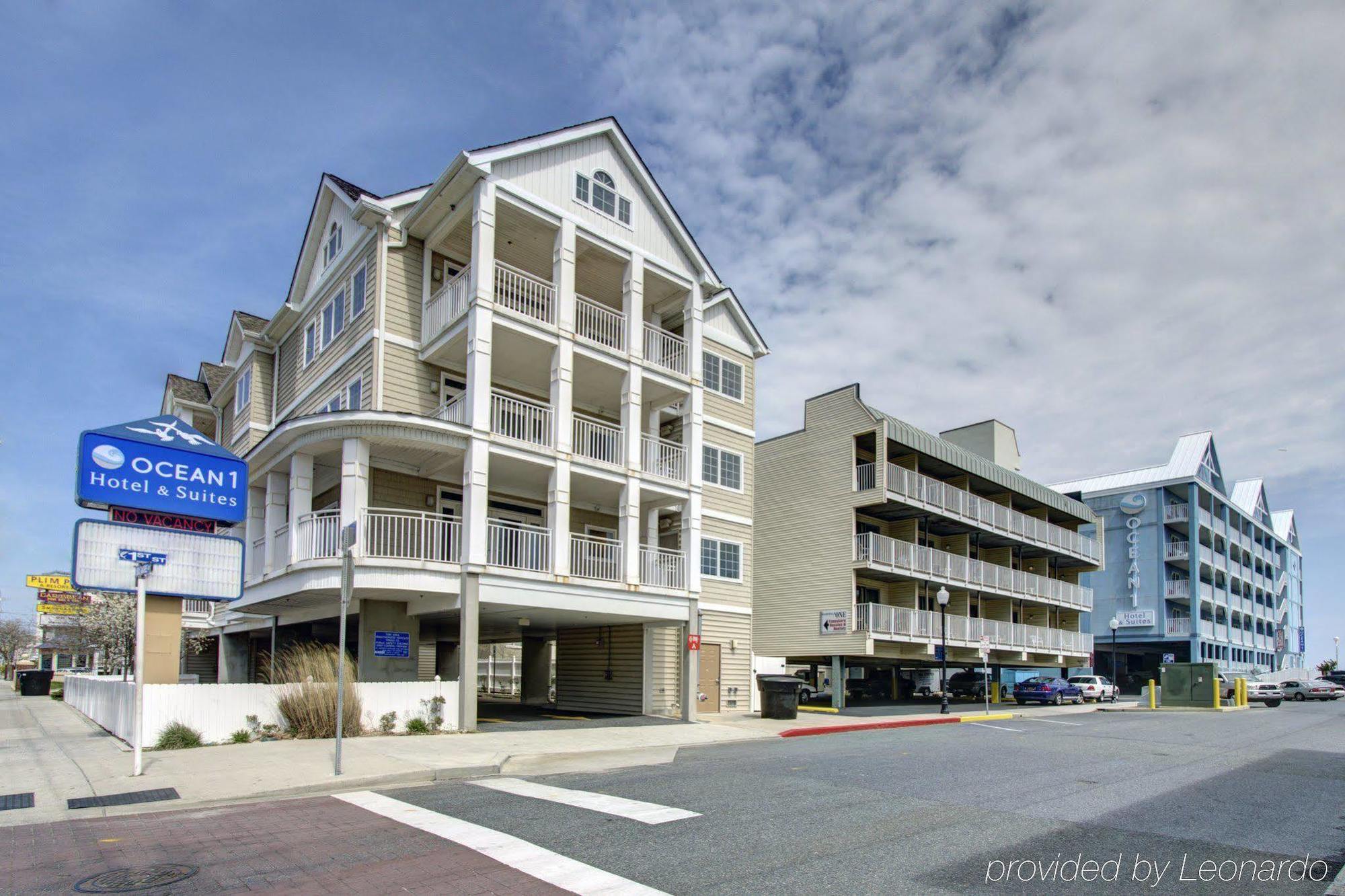 Ocean 1 Hotel&Suites Ocean City Exterior foto